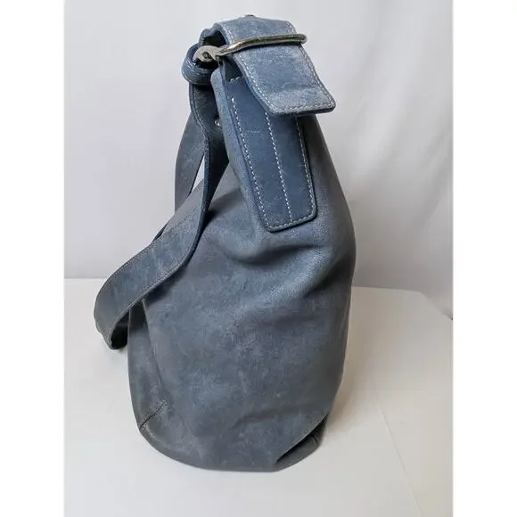 Coach Blue Crossbody Bag - Picture 5 of 13